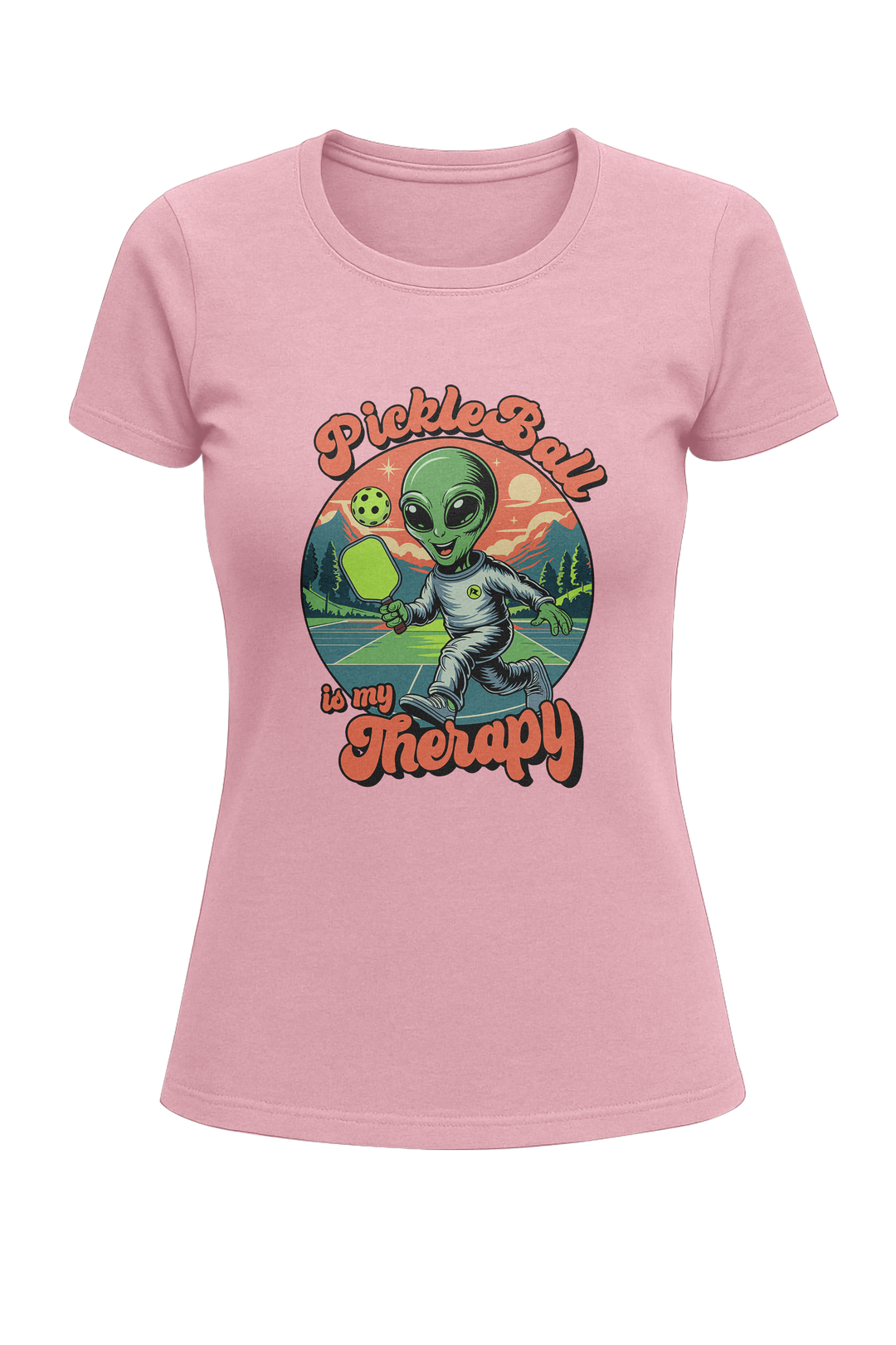 Pickleball is My Therapy - Women's Classic T-Shirt