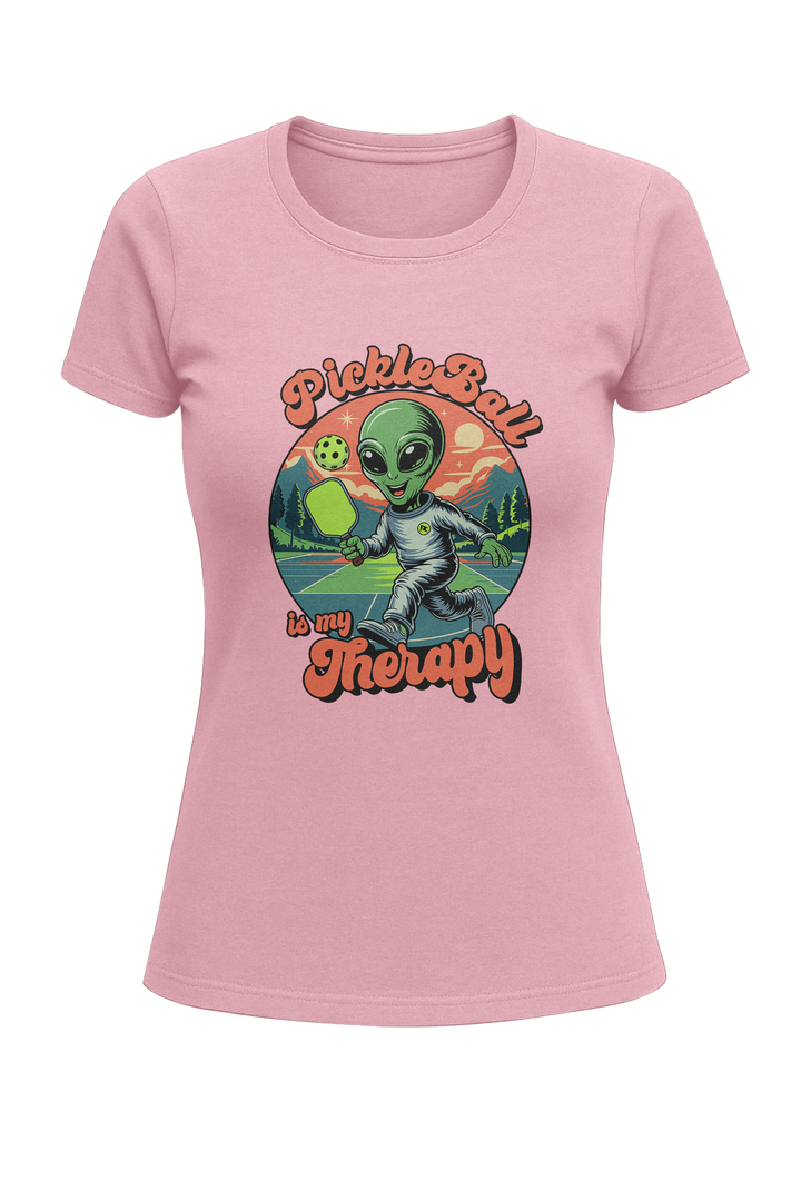 Pickleball is My Therapy - Women's Classic T-Shirt
