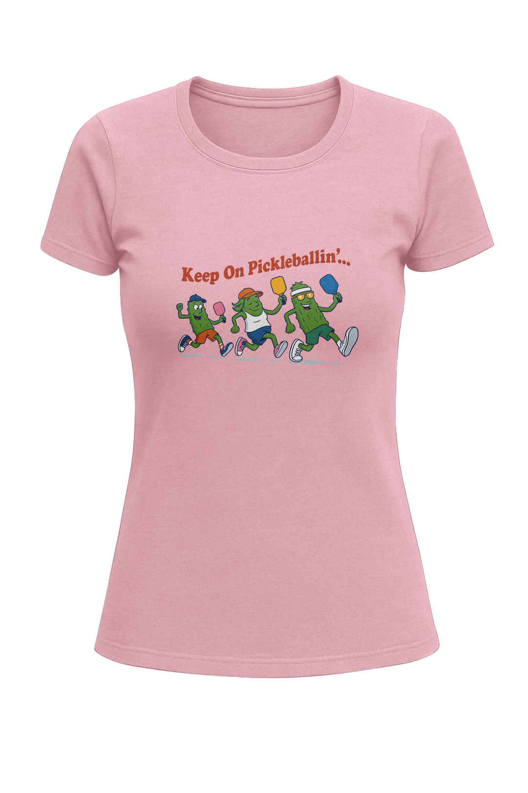 Keep On Pickleballin - Women's Classic T-Shirt
