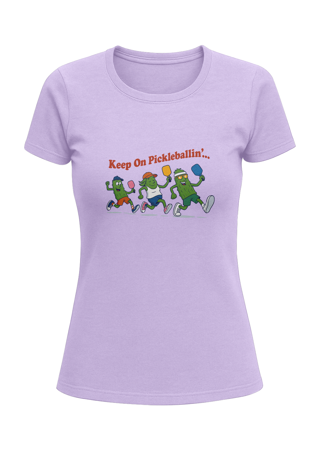 Keep On Pickleballin - Women's Classic T-Shirt