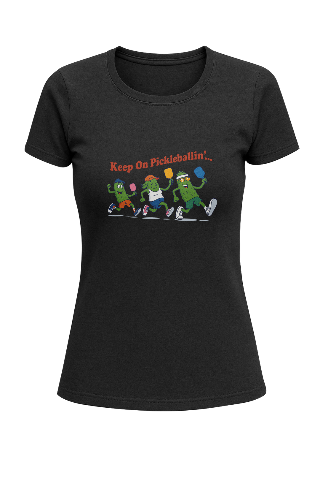 Keep On Pickleballin - Women's Classic T-Shirt