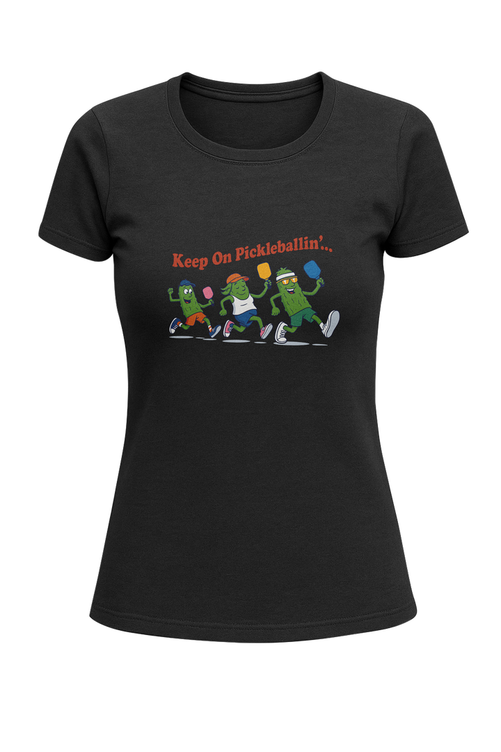 Keep On Pickleballin - Women's Classic T-Shirt