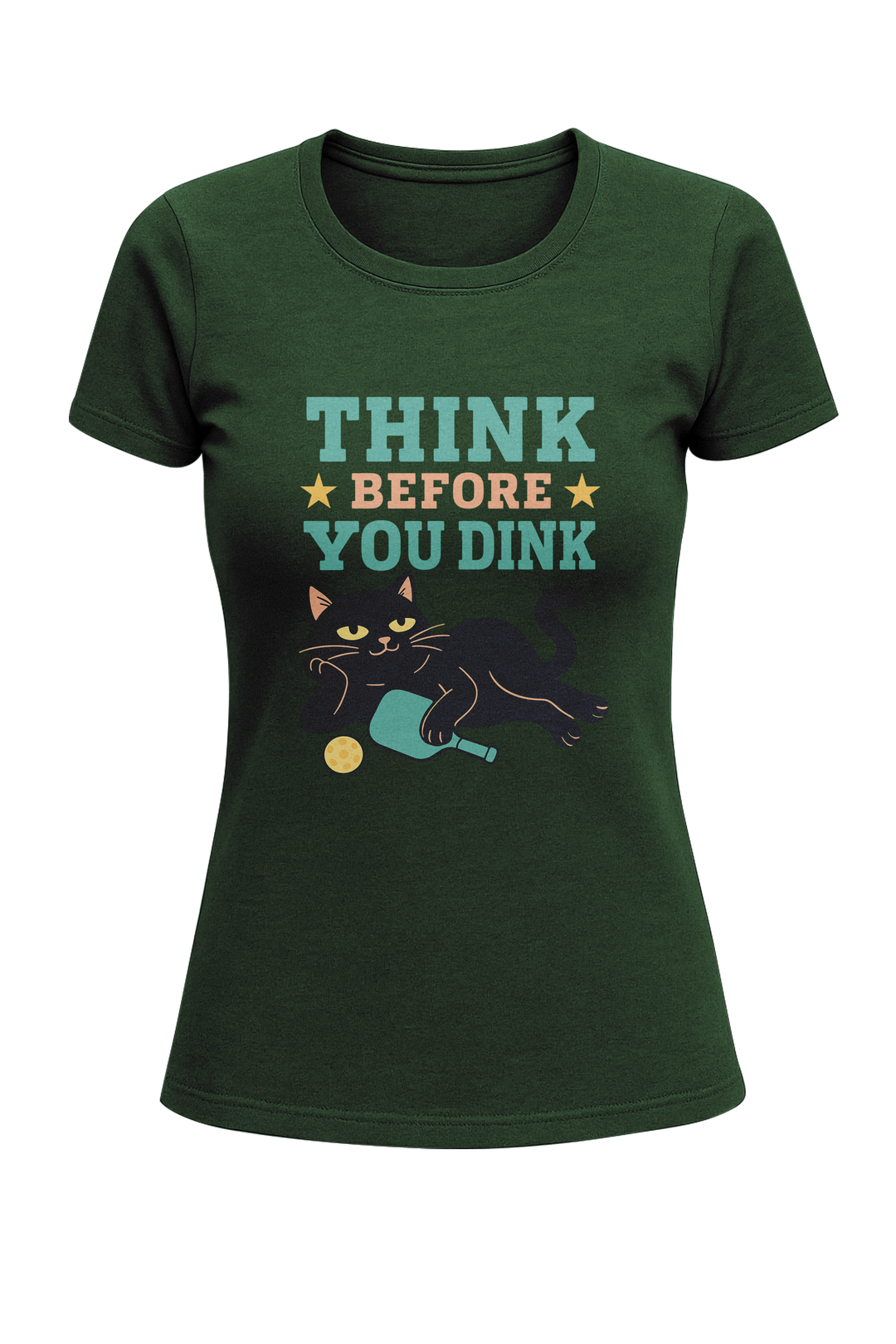 Think Before You Dink - Women's Classic T-Shirt