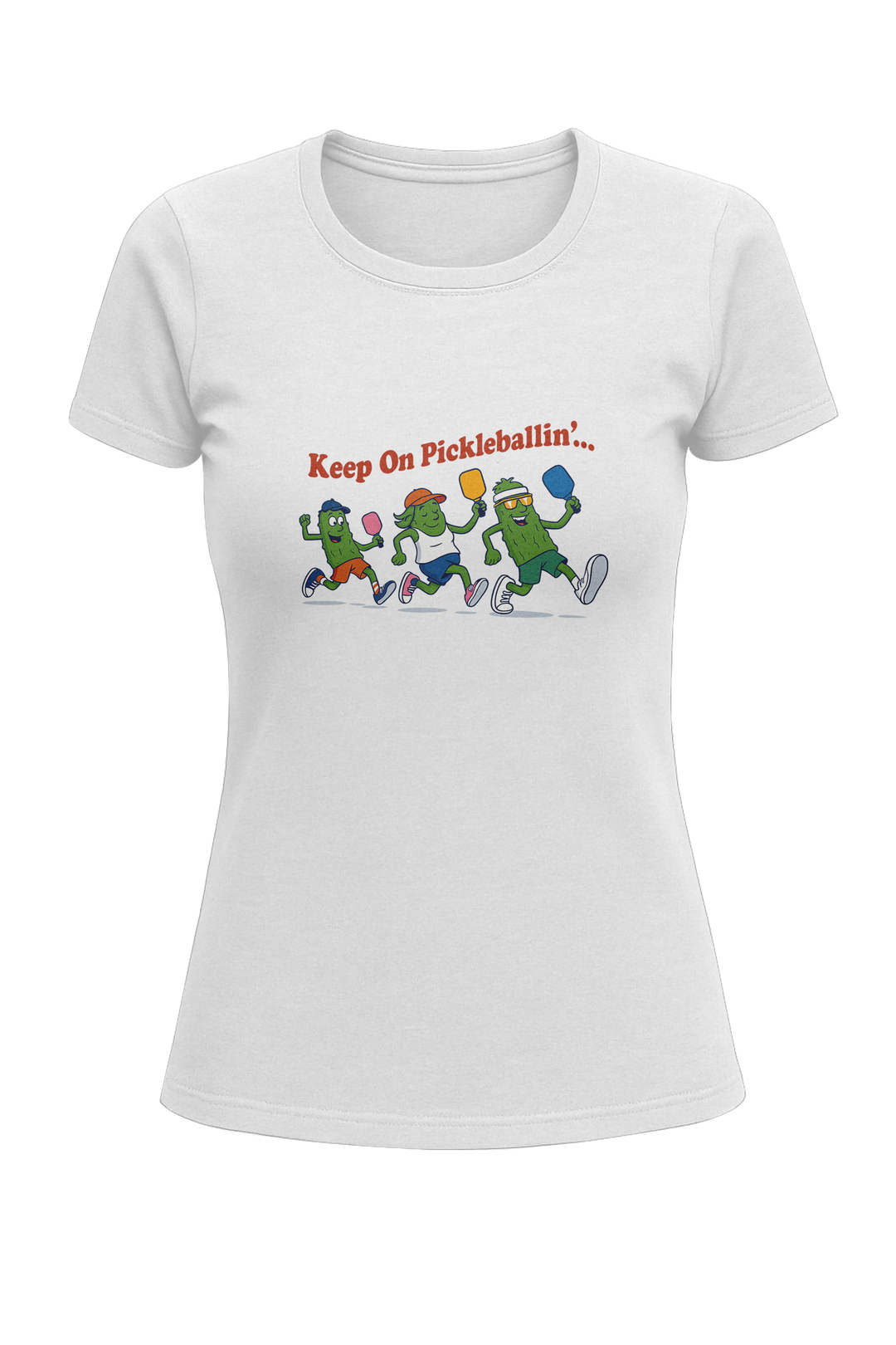 Keep On Pickleballin - Women's Classic T-Shirt