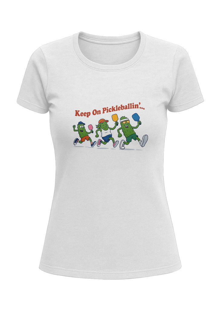 Keep On Pickleballin - Women's Classic T-Shirt