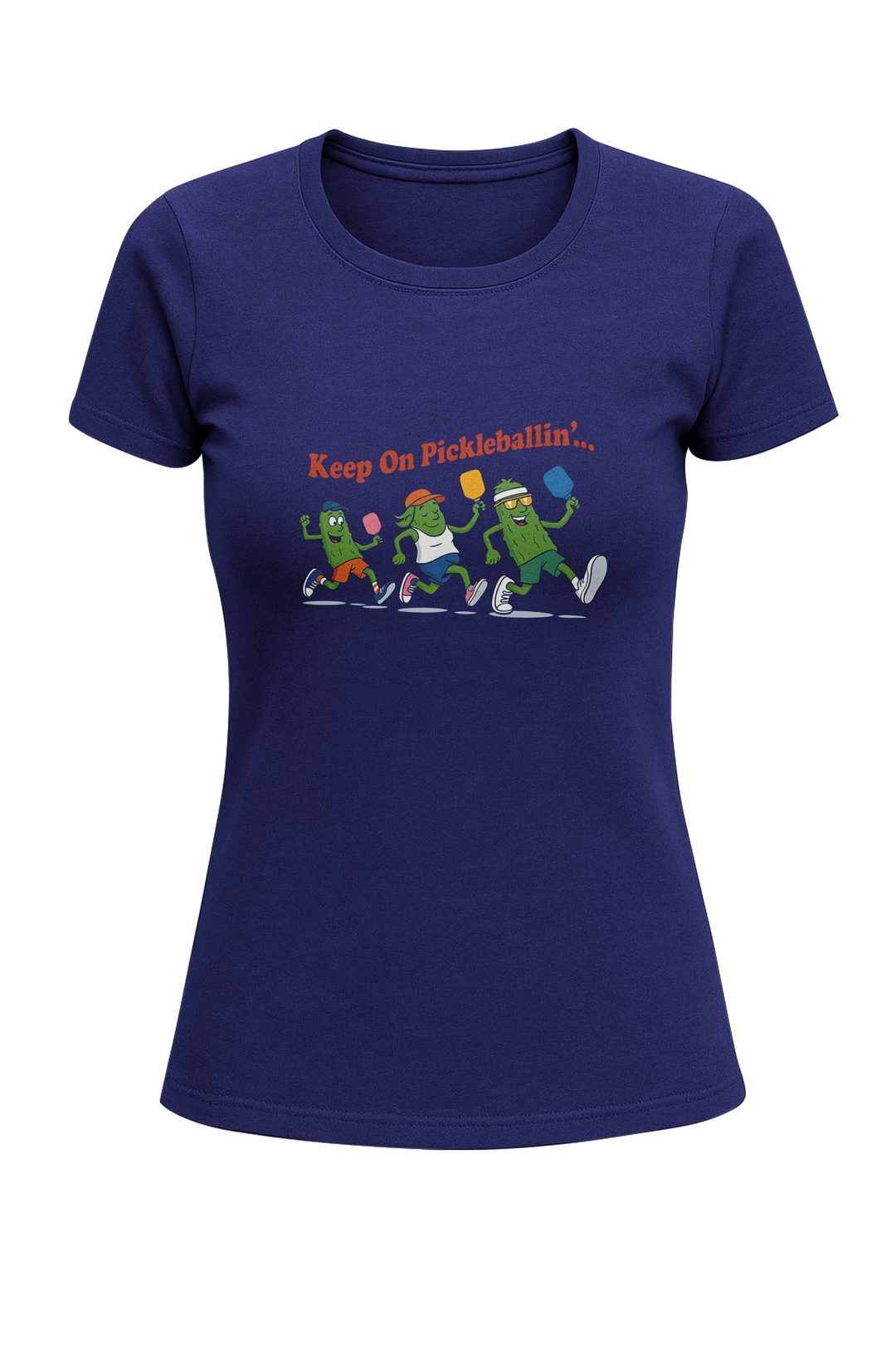 Keep On Pickleballin - Women's Classic T-Shirt