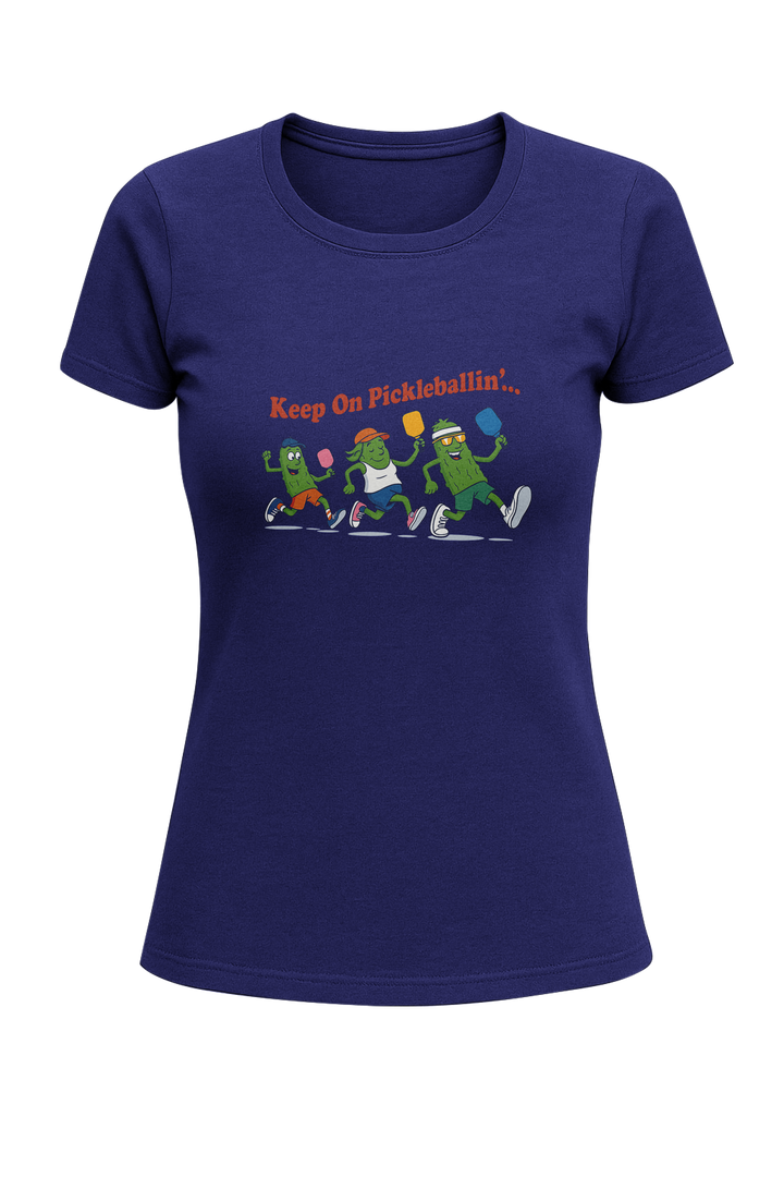 Keep On Pickleballin - Women's Classic T-Shirt