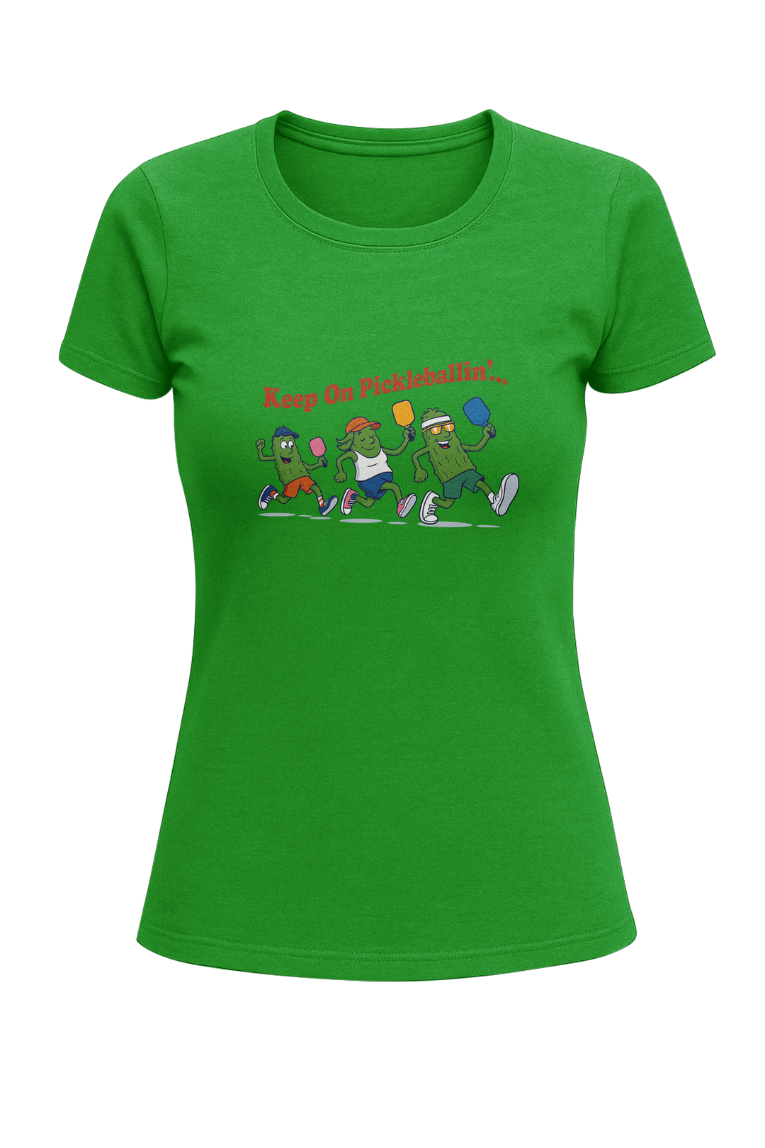 Keep On Pickleballin - Women's Classic T-Shirt
