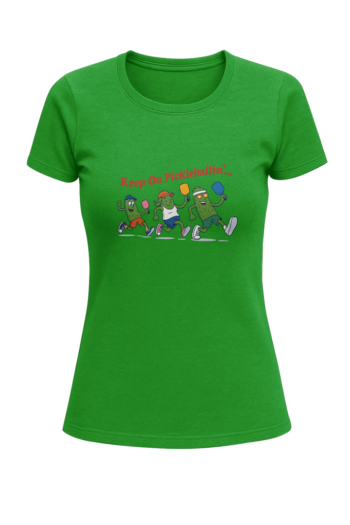 Keep On Pickleballin - Women's Classic T-Shirt