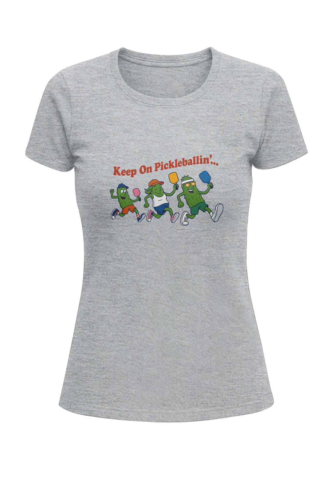 Keep On Pickleballin - Women's Classic T-Shirt