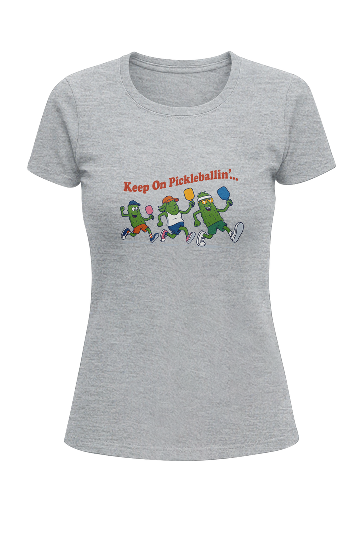 Keep On Pickleballin - Women's Classic T-Shirt