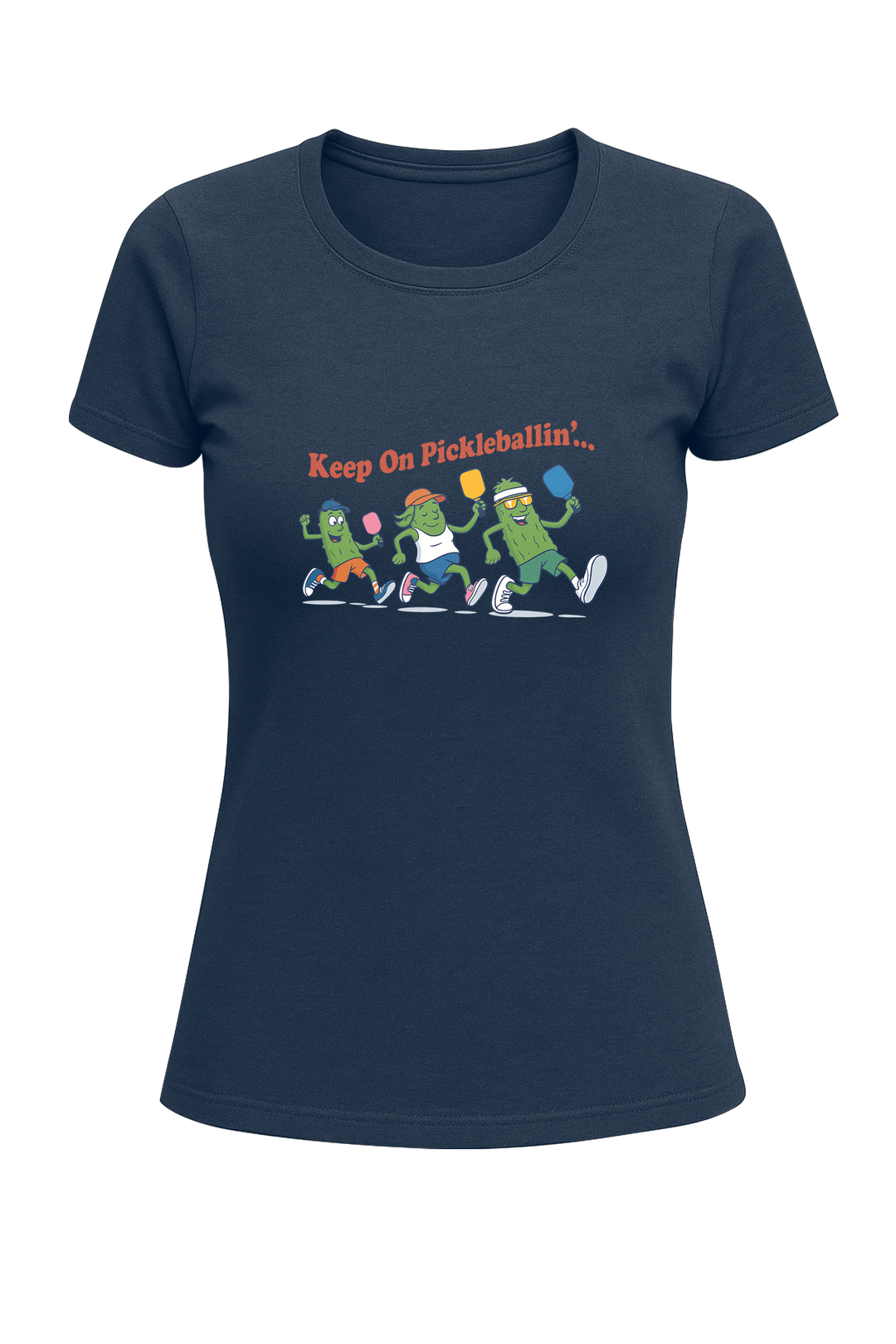 Keep On Pickleballin - Women's Classic T-Shirt
