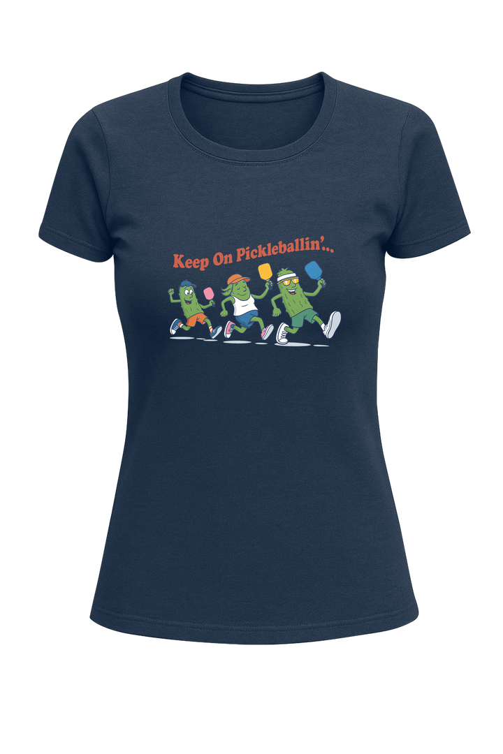 Keep On Pickleballin - Women's Classic T-Shirt