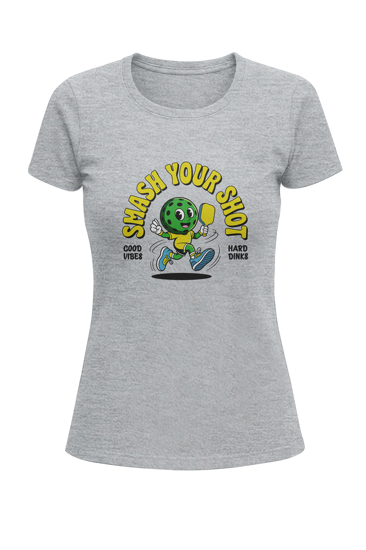 Smash Your Shot - Women's Classic T-Shirt