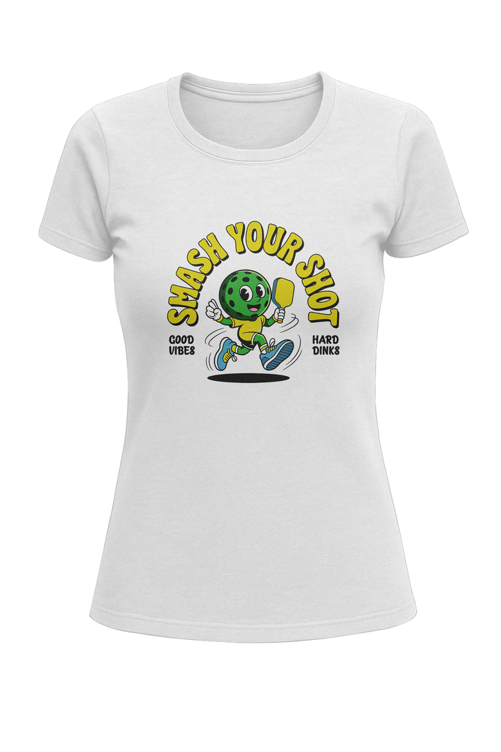 Smash Your Shot - Women's Classic T-Shirt