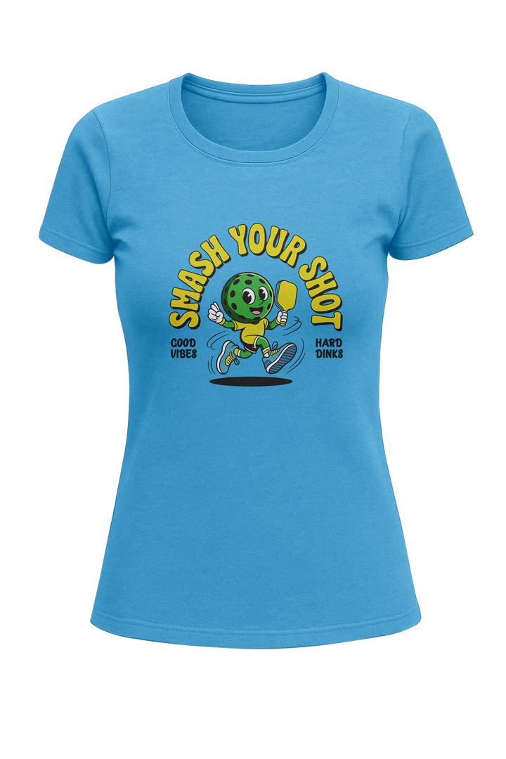 Smash Your Shot - Women's Classic T-Shirt