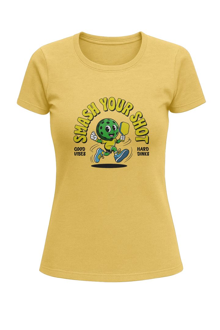 Smash Your Shot - Women's Classic T-Shirt