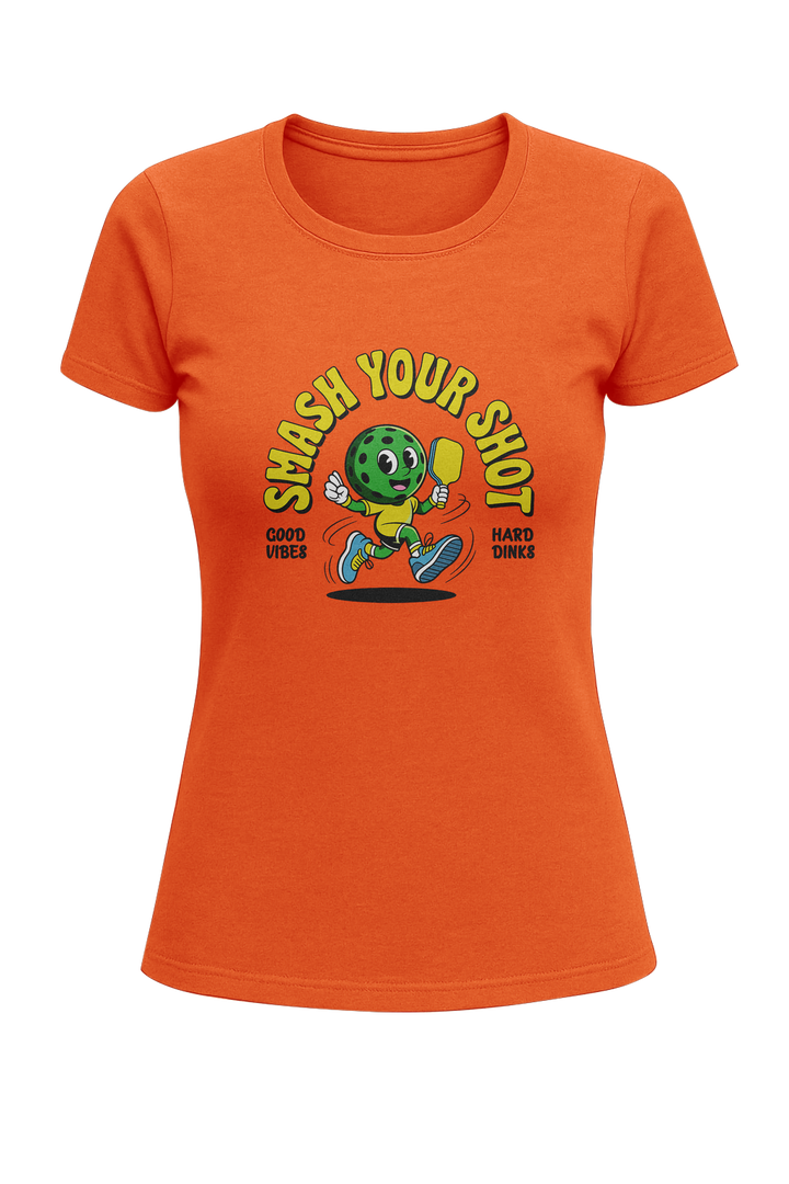 Smash Your Shot - Women's Classic T-Shirt