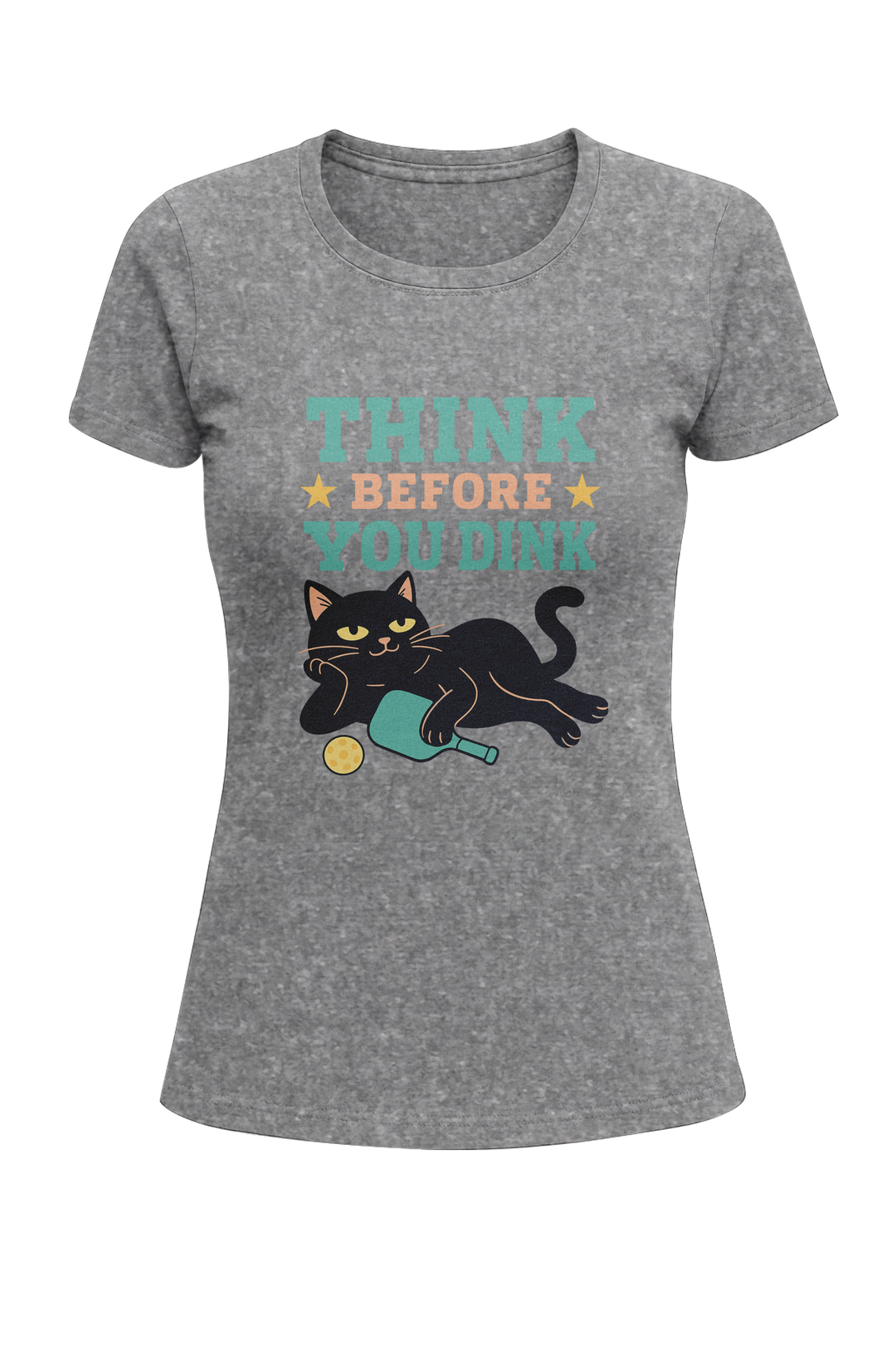 Think Before You Dink - Women's Classic T-Shirt