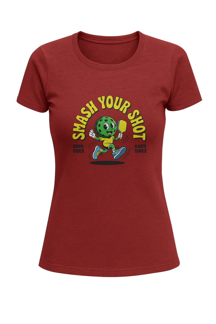Smash Your Shot - Women's Classic T-Shirt
