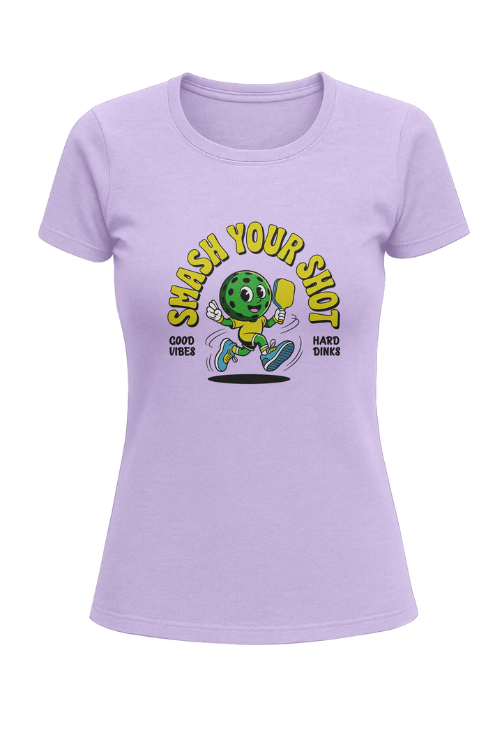 Smash Your Shot - Women's Classic T-Shirt