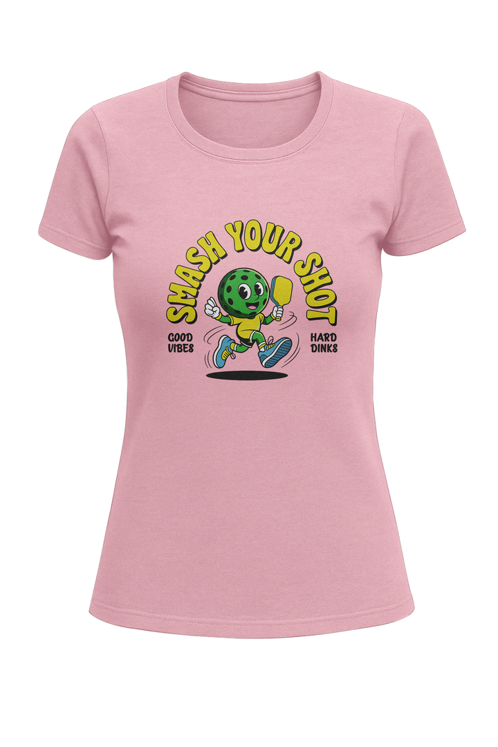 Smash Your Shot - Women's Classic T-Shirt