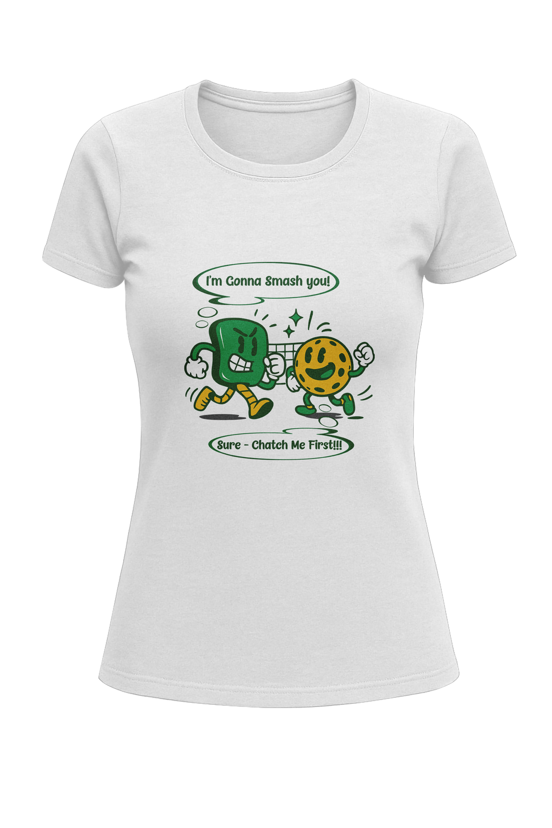 I'm Gonna Smash You!  - Women's Classic T-Shirt