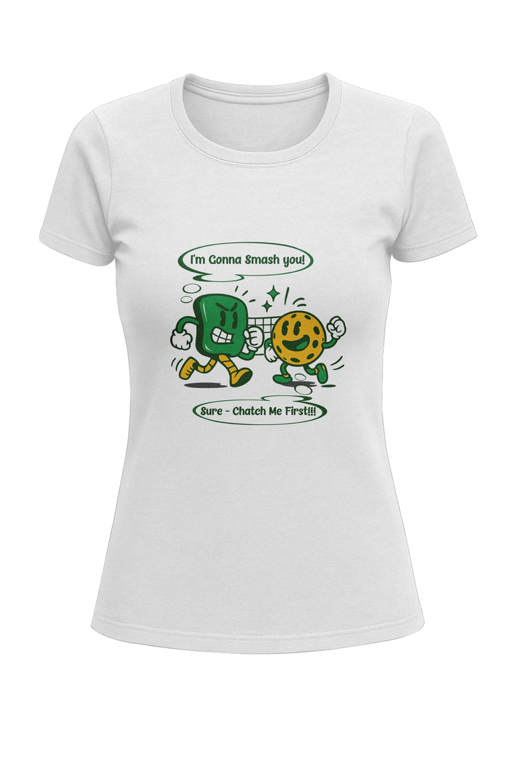 I'm Gonna Smash You!  - Women's Classic T-Shirt