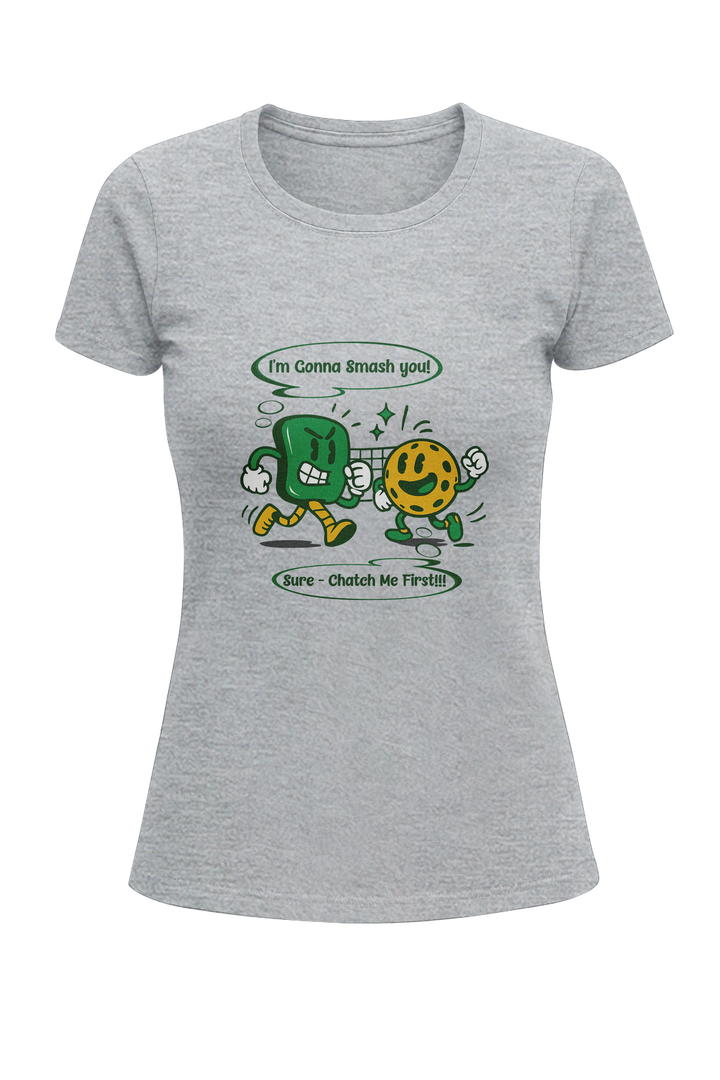 I'm Gonna Smash You!  - Women's Classic T-Shirt