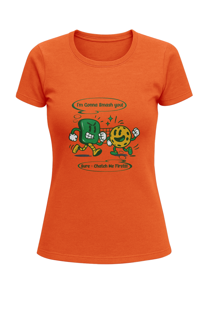 I'm Gonna Smash You!  - Women's Classic T-Shirt