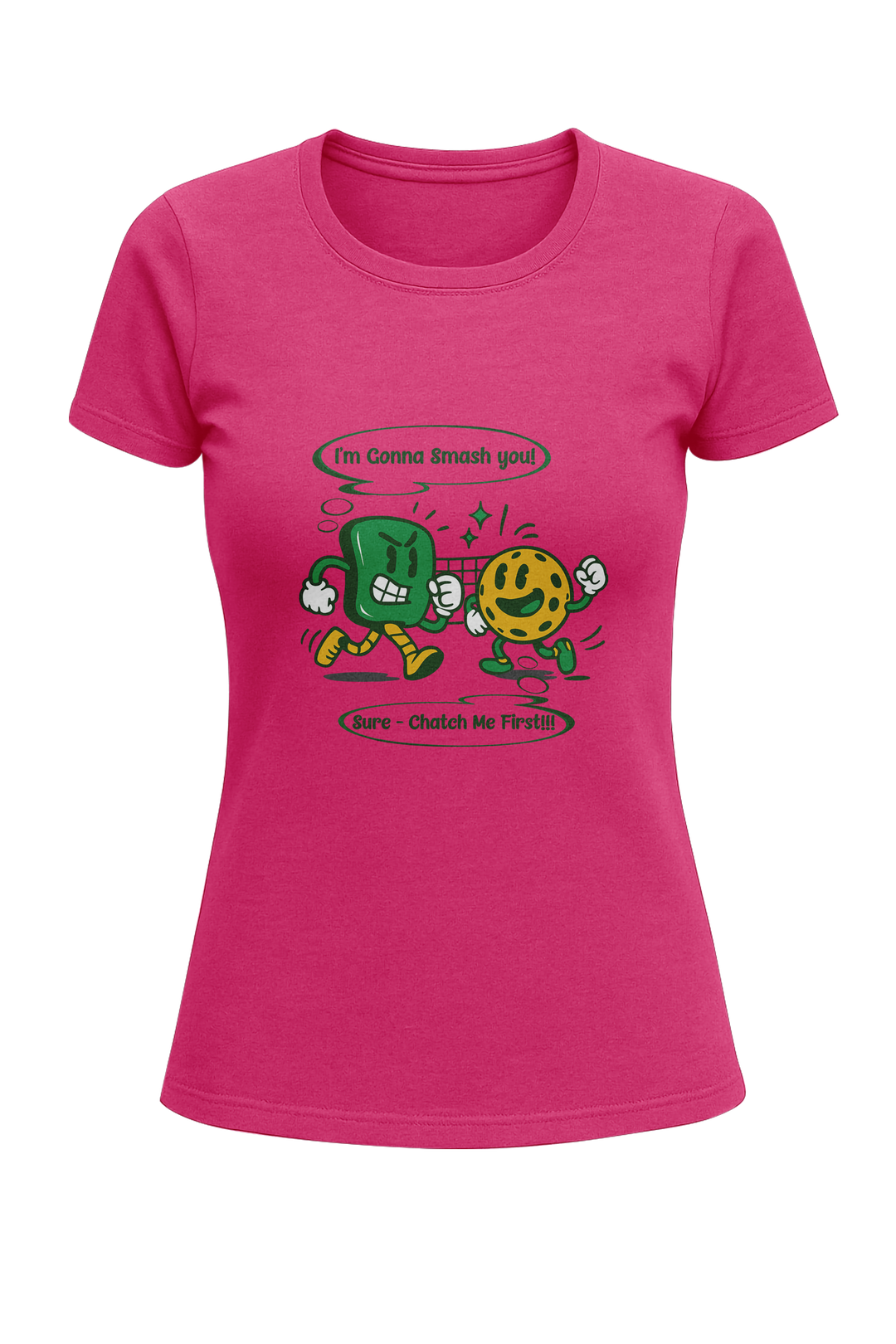 I'm Gonna Smash You!  - Women's Classic T-Shirt