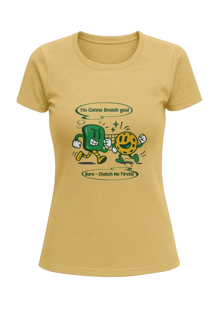 I'm Gonna Smash You!  - Women's Classic T-Shirt
