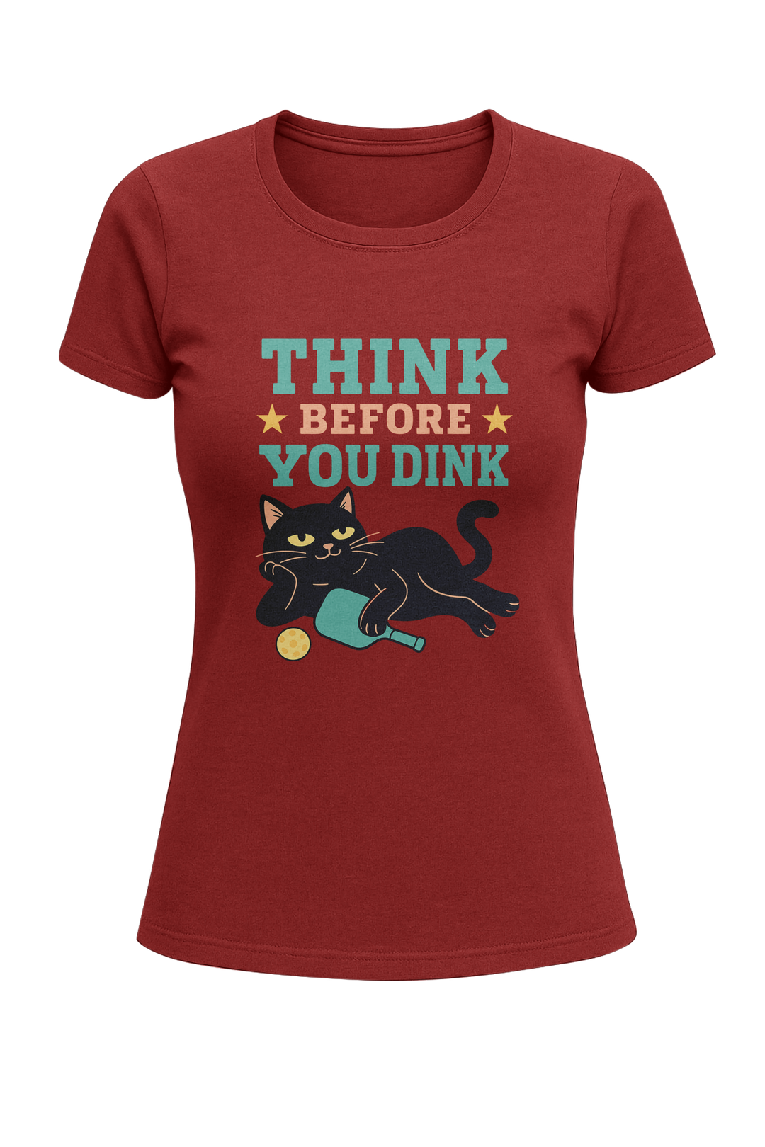 Think Before You Dink - Women's Classic T-Shirt