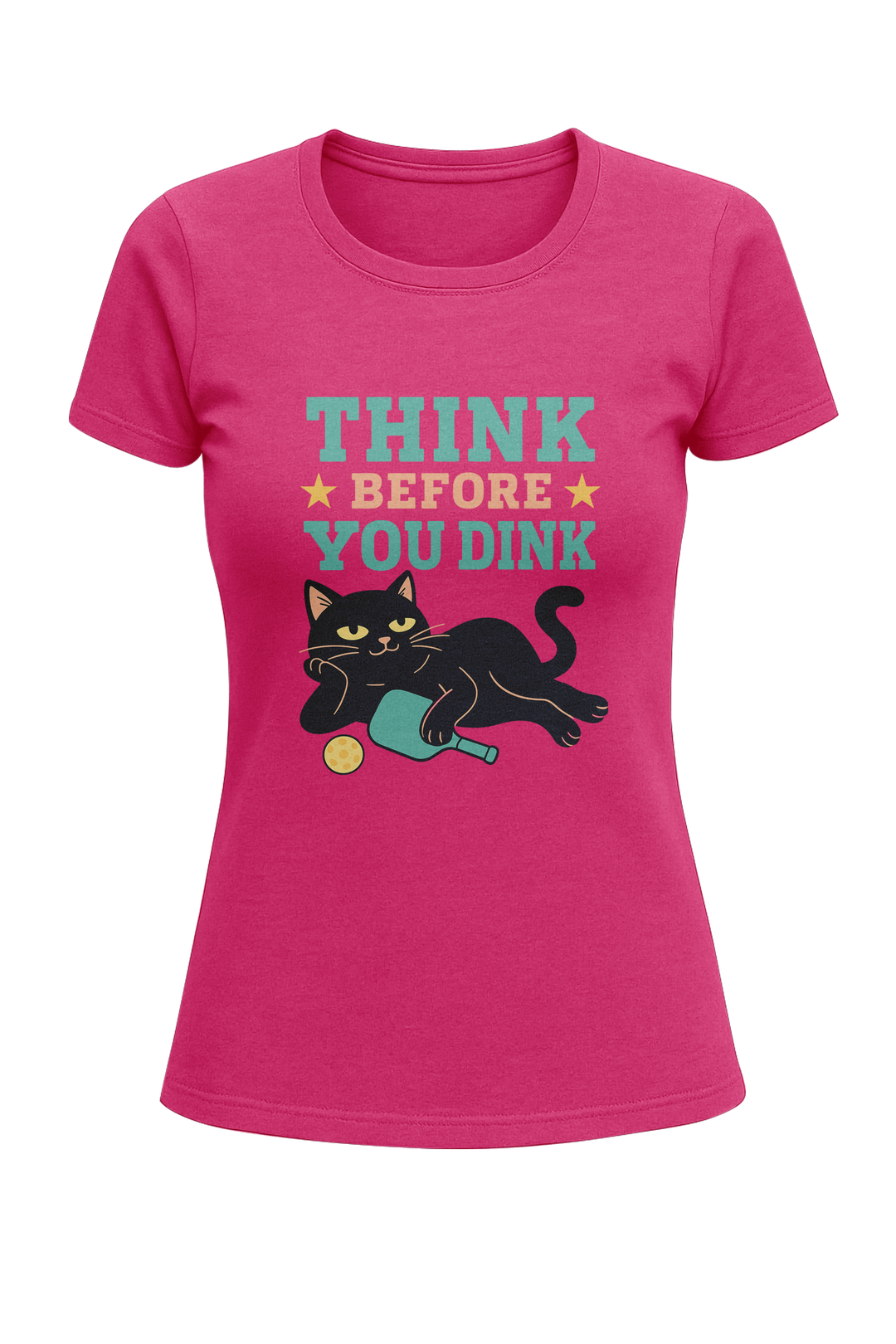 Think Before You Dink - Women's Classic T-Shirt
