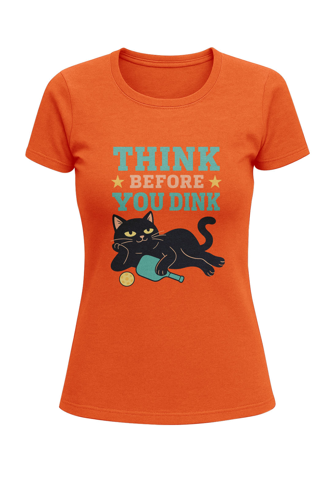 Think Before You Dink - Women's Classic T-Shirt