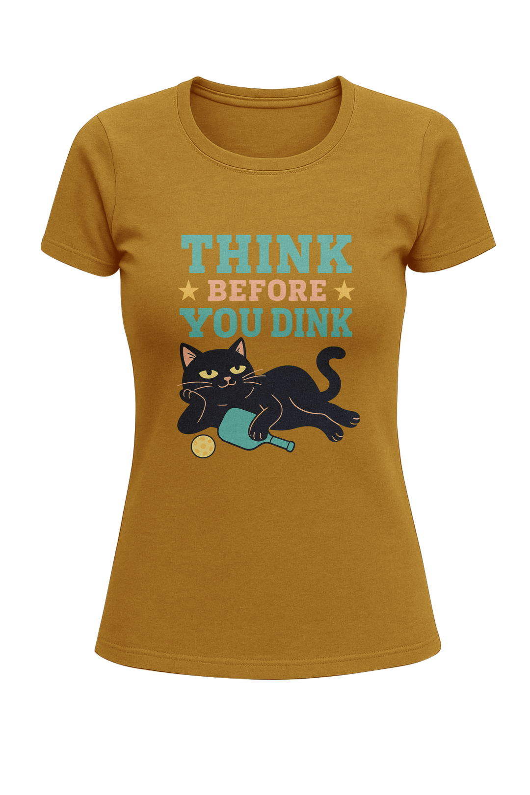 Think Before You Dink - Women's Classic T-Shirt