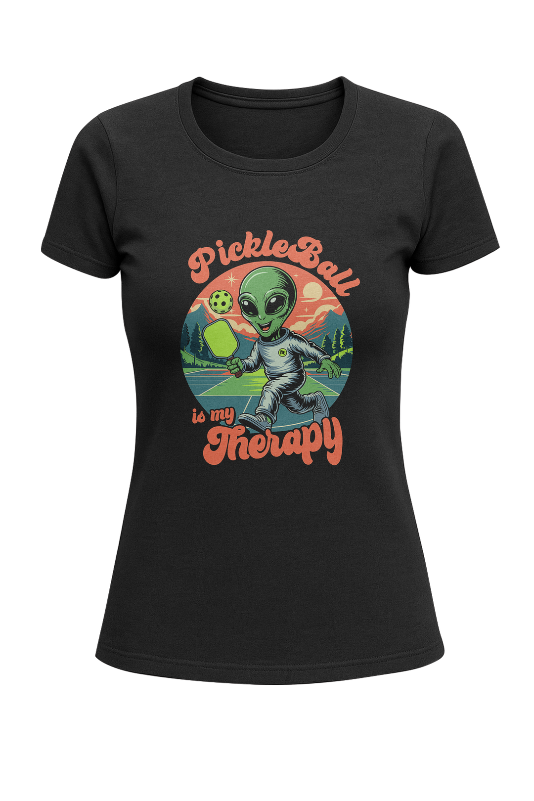 Pickleball is My Therapy - Women's Classic T-Shirt