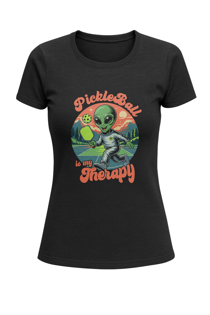 Pickleball is My Therapy - Women's Classic T-Shirt