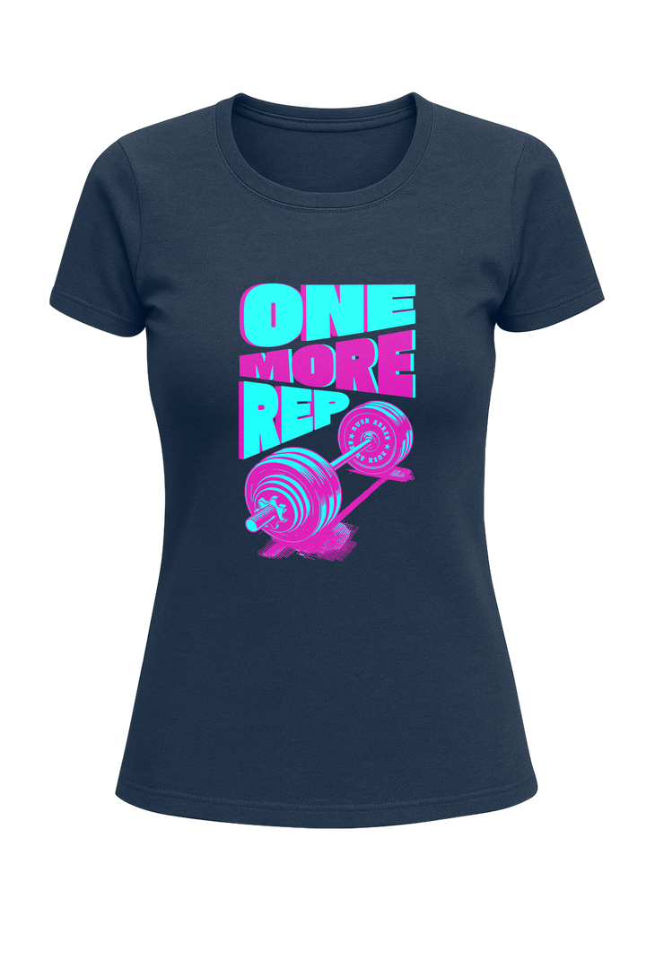 One More Rep - Women's Classic T-Shirt