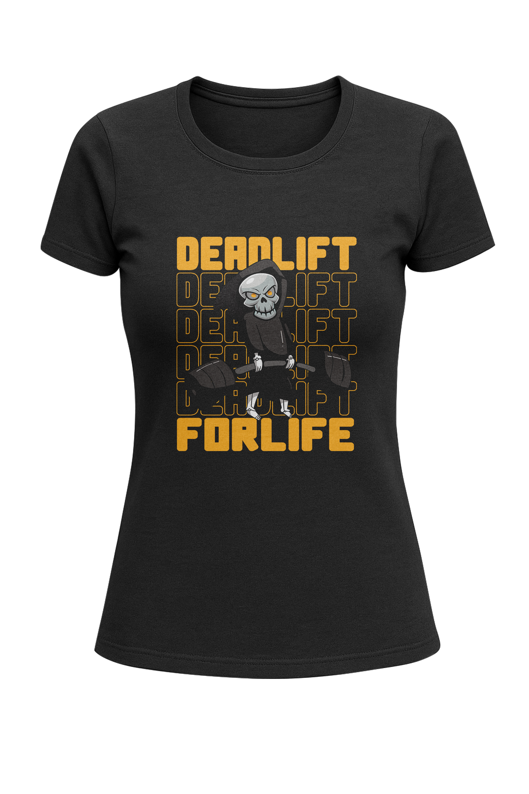 Deadlift For Life - Women's Classic T-Shirt