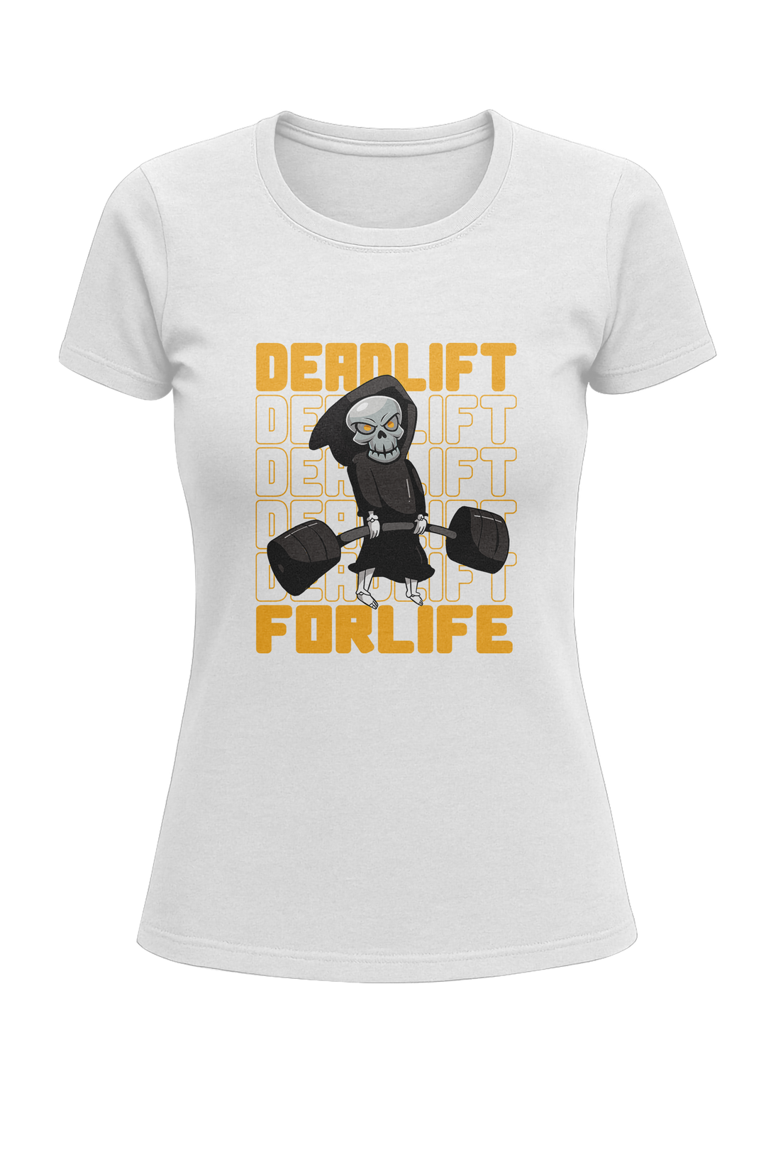Deadlift For Life - Women's Classic T-Shirt