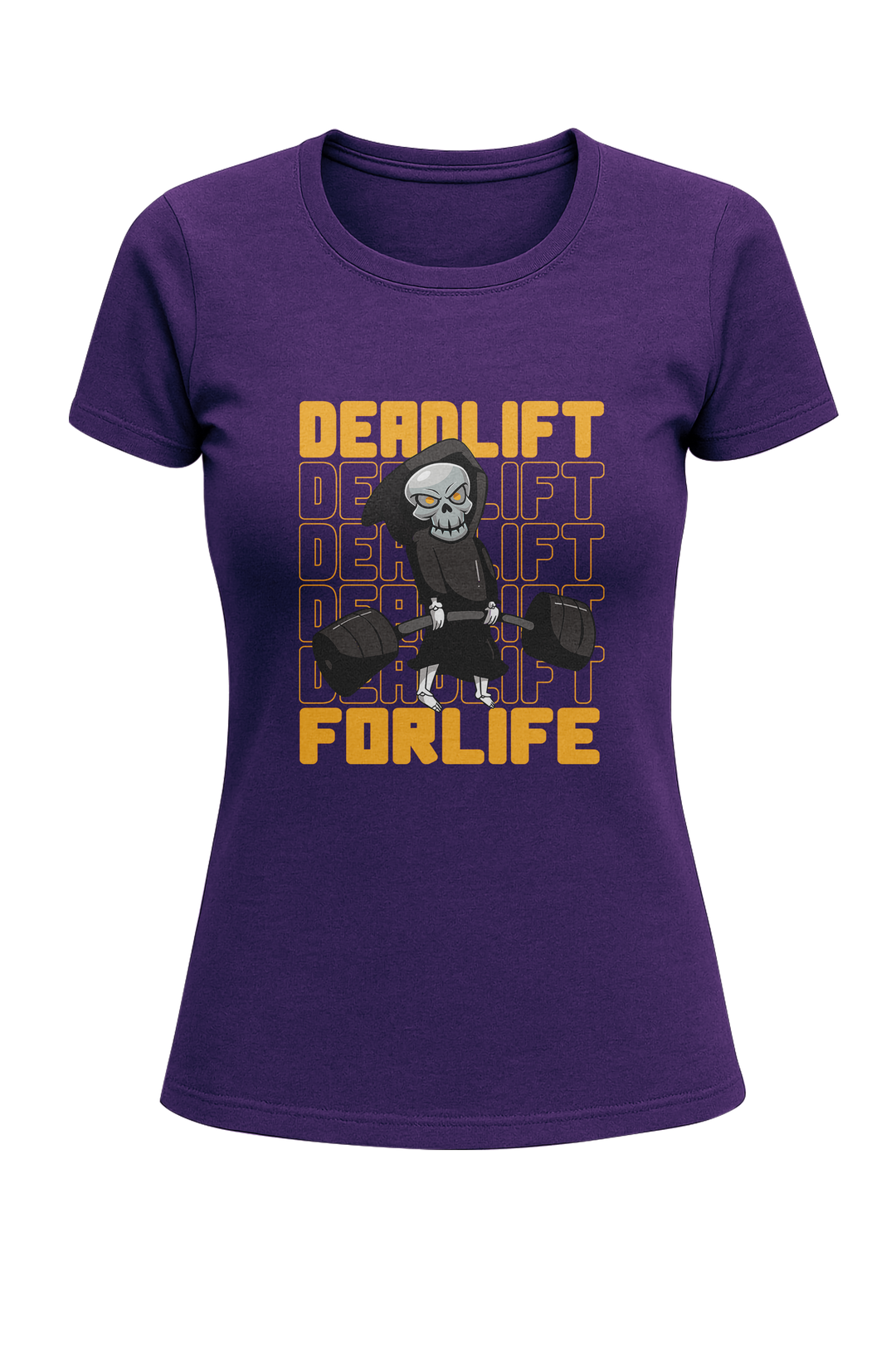 Deadlift For Life - Women's Classic T-Shirt