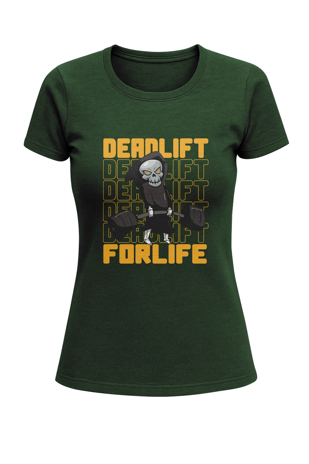 Deadlift For Life - Women's Classic T-Shirt