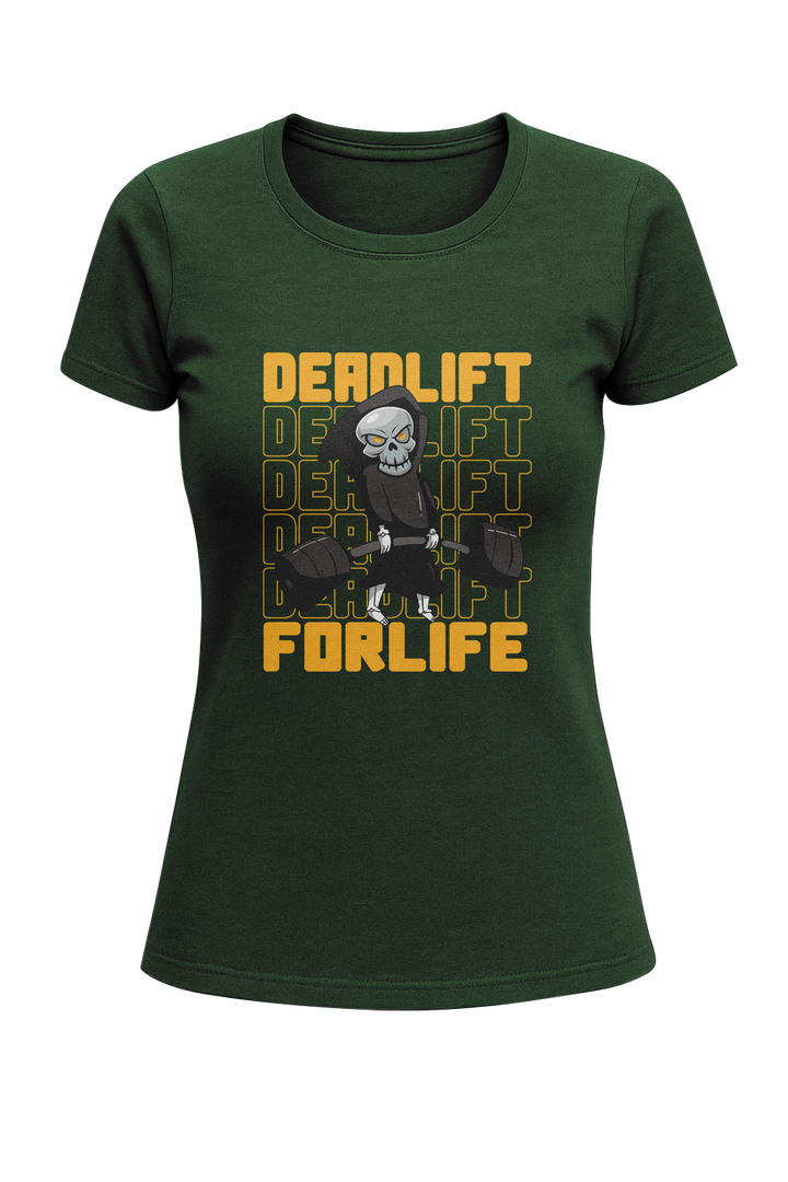 Deadlift For Life - Women's Classic T-Shirt