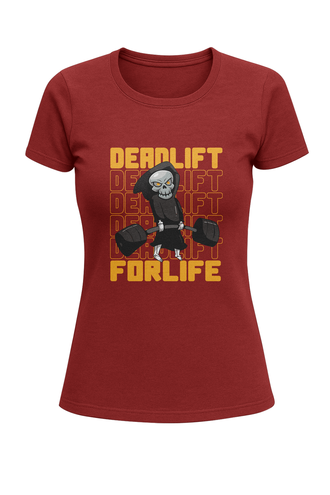 Deadlift For Life - Women's Classic T-Shirt