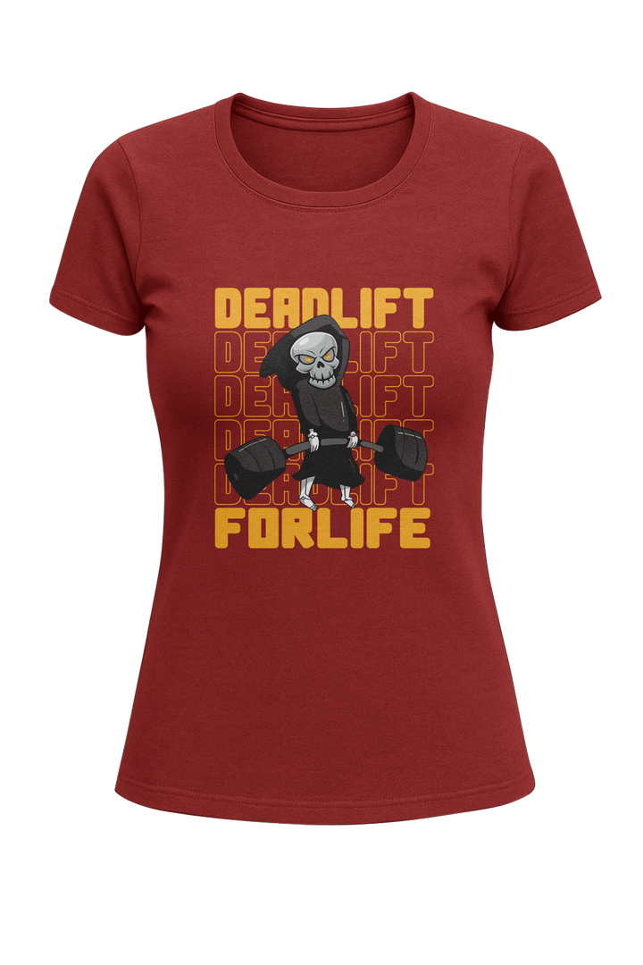 Deadlift For Life - Women's Classic T-Shirt