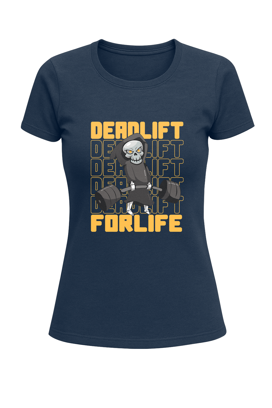 Deadlift For Life - Women's Classic T-Shirt