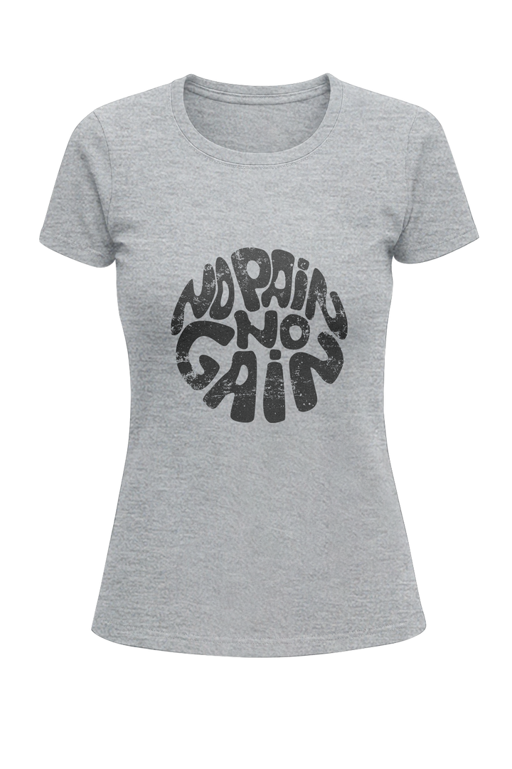 No Pain, No Excuses - Women's Classic T-Shirt