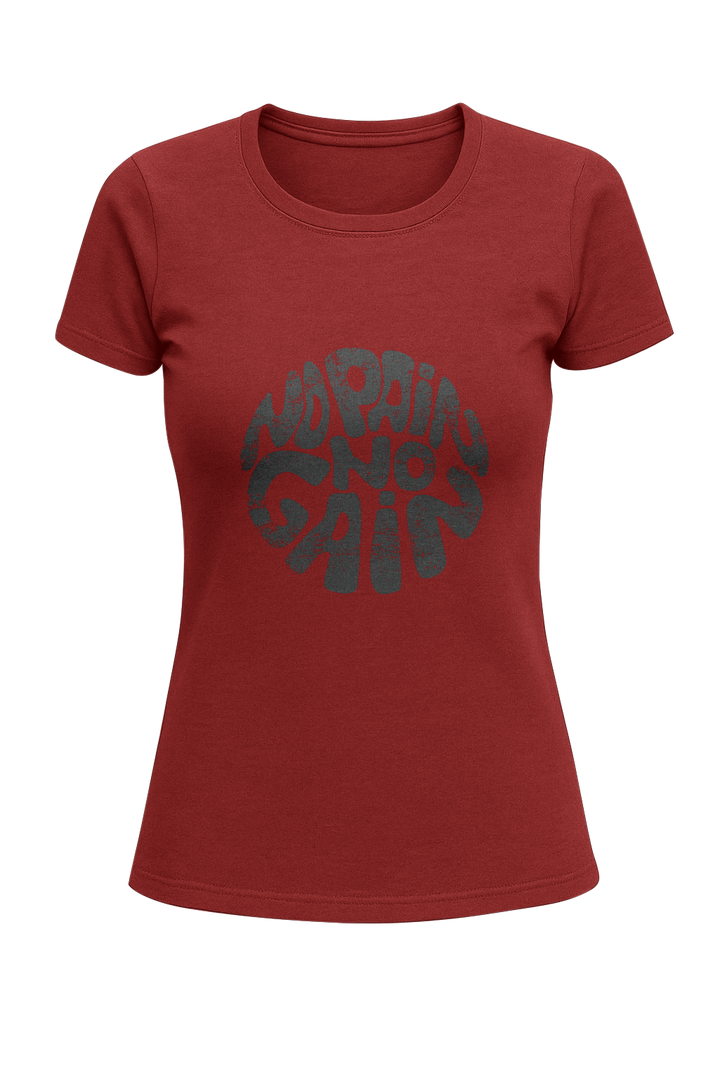 No Pain, No Excuses - Women's Classic T-Shirt