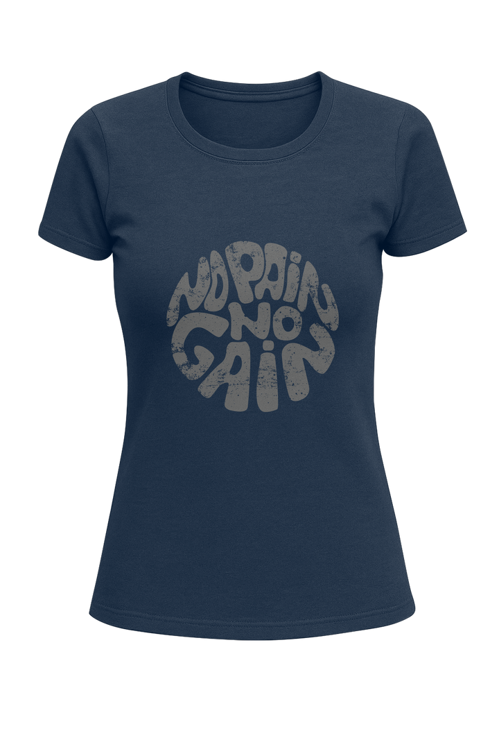 No Pain, No Excuses - Women's Classic T-Shirt